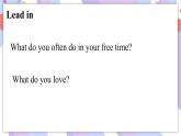 Unit 5 I love reading 第1課時(shí) Part1-2b課件