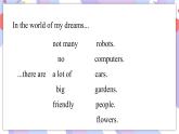 Unit 6 The world of my dreams 第2課時(shí) Part 3課件