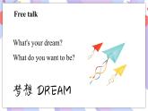 Unit 6The world of my dreams 第1課時(shí) Part 1&2課件