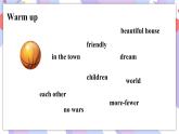Unit 6The world of my dreams 第3課時(shí) Part 4課件