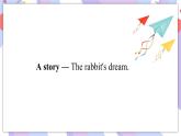 Unit 6The world of my dreams 第3課時(shí) Part 4課件