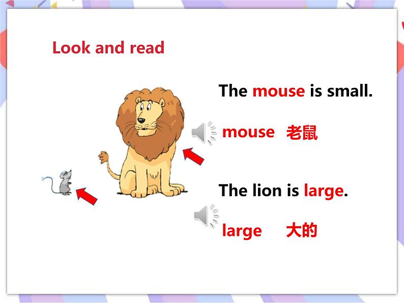 Unit 1 The lion and the mouse  (1) 课件第3页