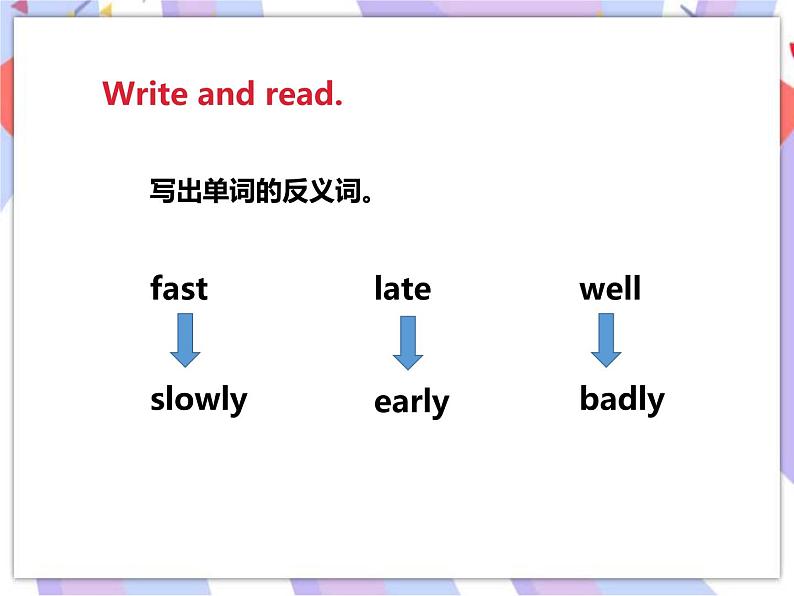 Unit 2 Good habits (3) 课件03