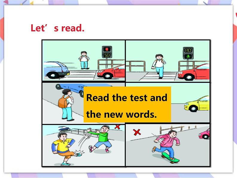 Unit 4 Road safety  (1) 课件05