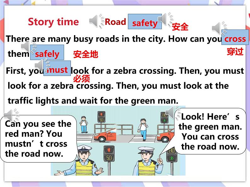 Unit 4 Road safety  (1) 课件06