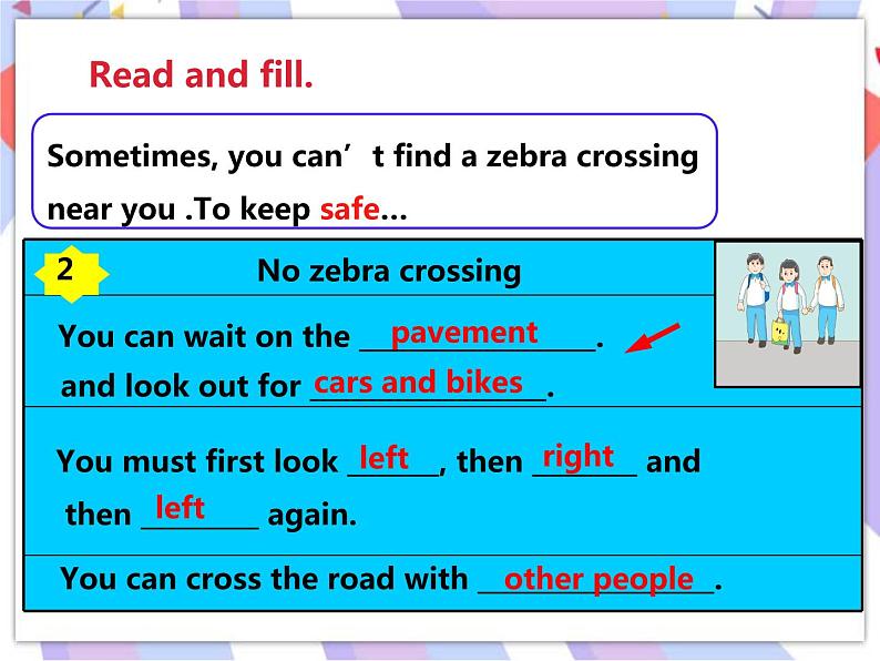 Unit 4 Road safety  (3) 课件03