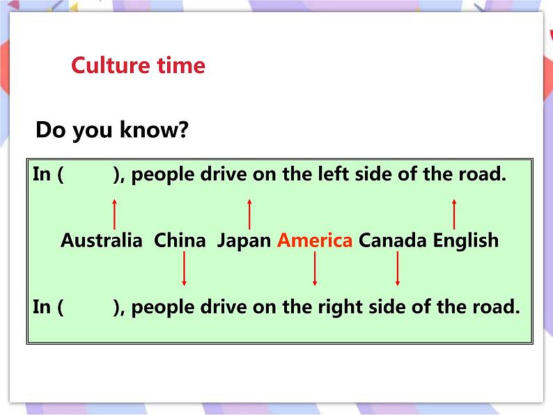 Unit 4 Road safety  (3) 课件07