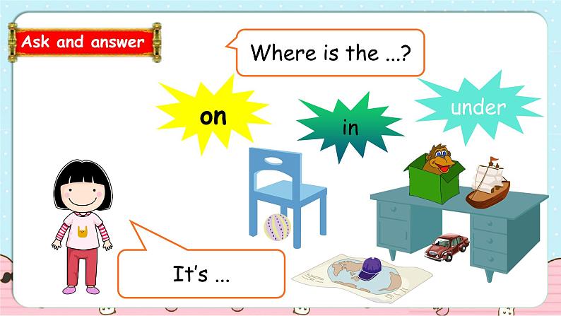 Unit 4 Where is my car Start to read & Story time课件第5页