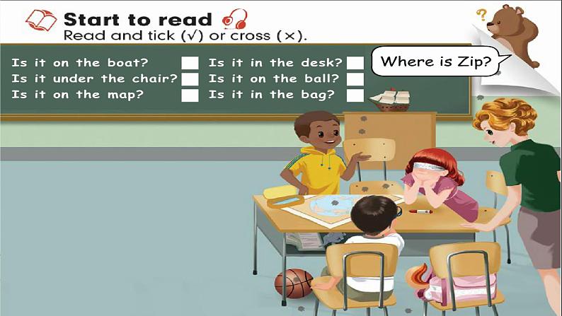 Unit 4 Where is my car Start to read & Story time课件第7页