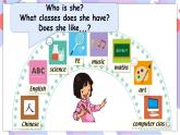 Unit1 School Subjects Lesson1同步備課課件