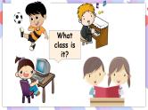 Unit1 School Subjects fun time +story time 同步备课课件