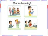 Unit1 School Subjects fun time +story time 同步備課課件