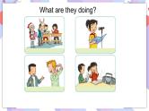 Unit1 School Subjects fun time +story time 同步备课课件