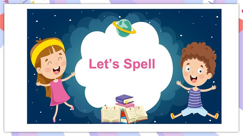 Unit2 My school Let's spell+Let's check+story+fun time同步精选备课课件02