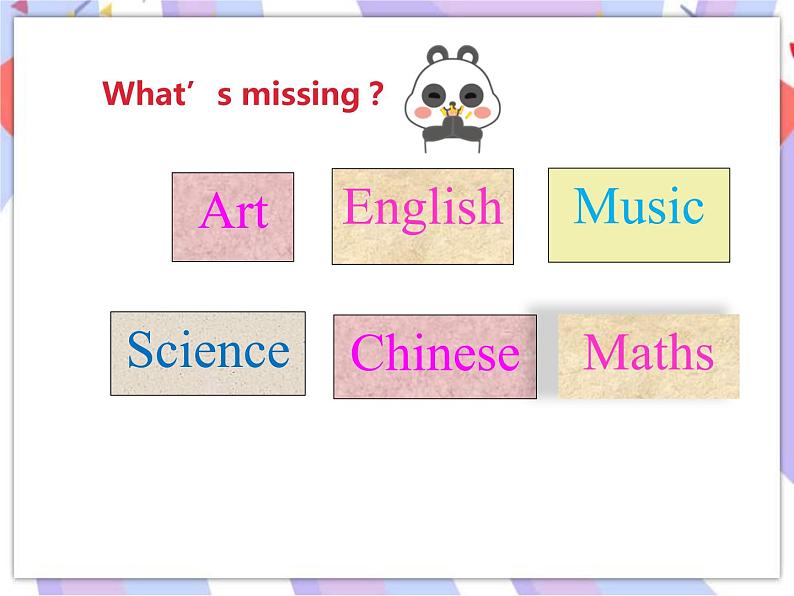 Unit 1 Our school subjects (1)课件第6页