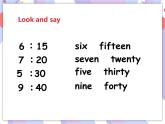 Unit 3 My day 第一课时 课件
