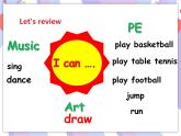 Unit 4 Drawing in the park (1)课件