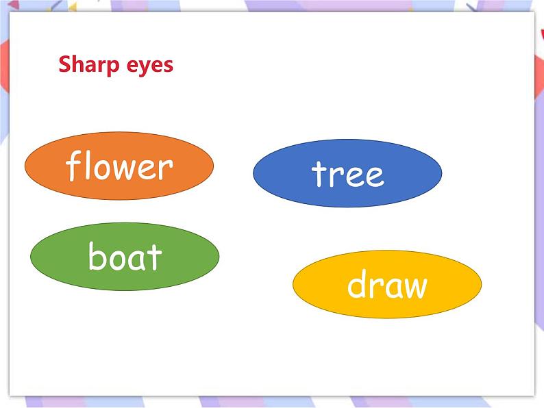 Unit 4 Drawing in the park (2)课件08