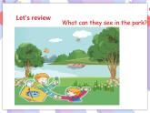 Unit 4 Drawing in the park课件