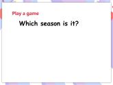 Unit 5 Seasons（2）课件