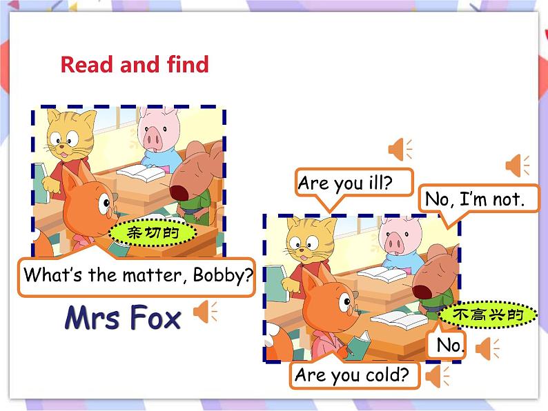 Unit 7 What's the matter 第三课时 课件06