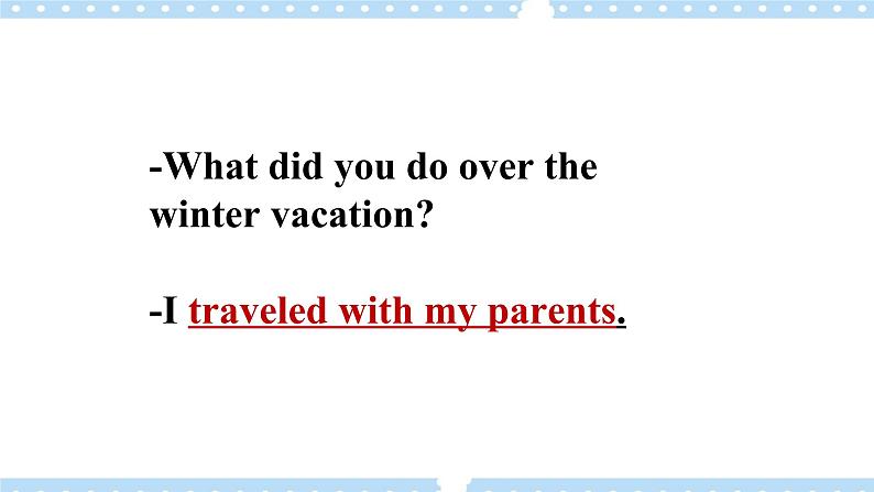 Unit 7 Vacation Lesson 1 Mochy's trip. 精品课件06