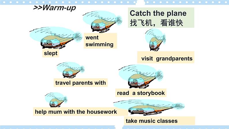 Unit 7 Vacation Lesson 3 Have  Fun 精品课件03