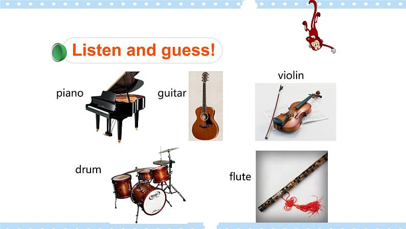 Unit 8 Music Lesson 3 Have Fun 精品课件第4页