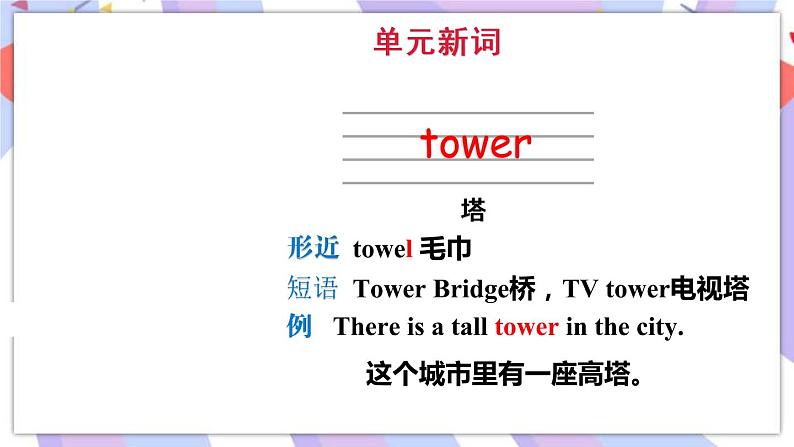 Module 2  Unit 2 You’ll see Tower Bridge课件03