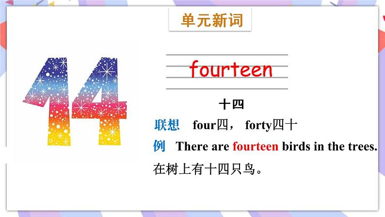 Module 4  Unit 1 We’ll pick fruit 课件03