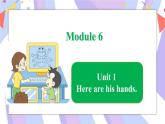 Module 6 Unit 1 Here are his hands课件