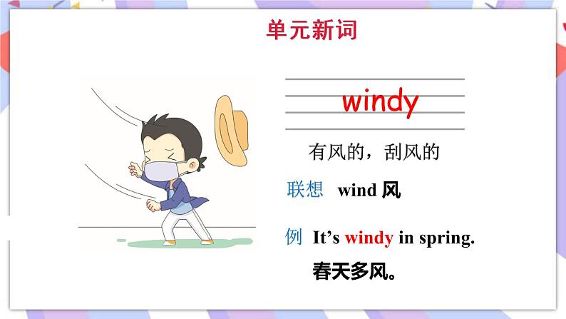 Module 1  Unit 1 What’s the weather like_ 课件05