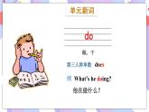Module 3  Unit 1 Sam isn’t tidying his room課件