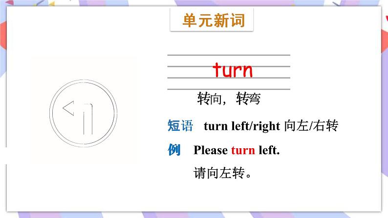 Module 8   Unit 2 The horse is turning around课件02