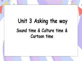 Unit3 第3课时 Sound time & Culture time & Cartoon time课件