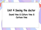 Unit 4 第3课时 Sound time & Culture time & Cartoon time课件