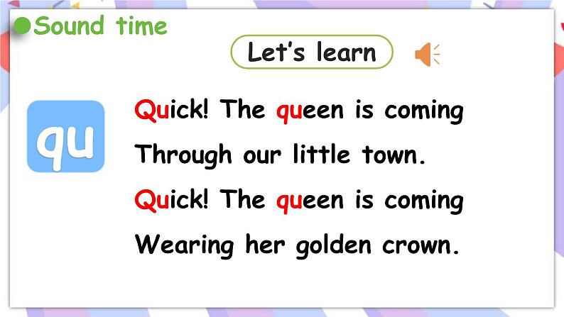 Unit 6 第3课时 Sound time，Culture time & Cartoon time课件05