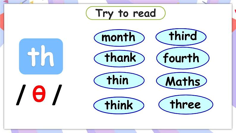 Unit 7 第3课时 Sound time & Culture time & Cartoon time课件05