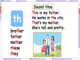 Unit 8 第3课时 Sound time，Culture time & Cartoon time课件