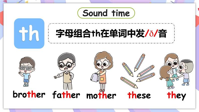 Unit 8 第3课时 Sound time，Culture time & Cartoon time课件第5页