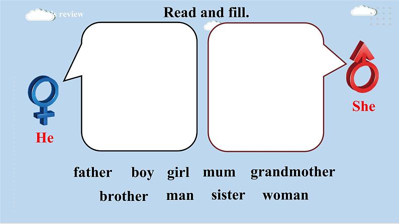 三年级下册 Recycle 1 Lesson 1 课件+教案+同步练习03