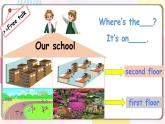 Unit1 My school A let's talk 课件 教案 同步练习