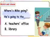 Unit1 My school A let's talk 课件 教案 同步练习