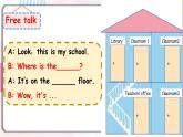 Unit1 My school B let's learn 课件 教案 同步练习