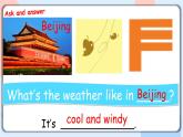 Unit 3 Weather PB Read and write课件+教案+动画素材