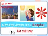 Unit 3 Weather PB Read and write课件+教案+动画素材