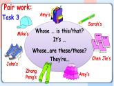 Unit 5 My clothes PB Read and write(公開課）課件+教案+動