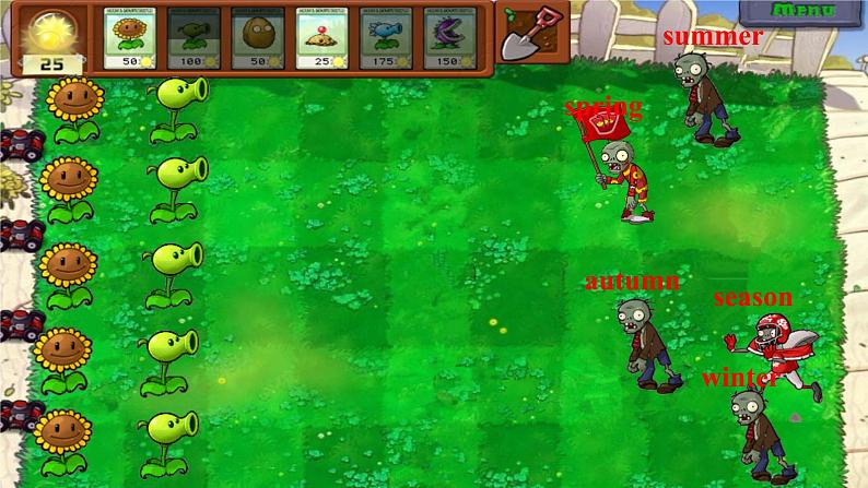 人教版英语五年级下册Unit2 My favourite season 第三课时课件第6页