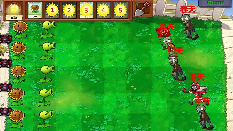 人教版英语五年级下册Unit2 My favourite season 第三课时课件第7页