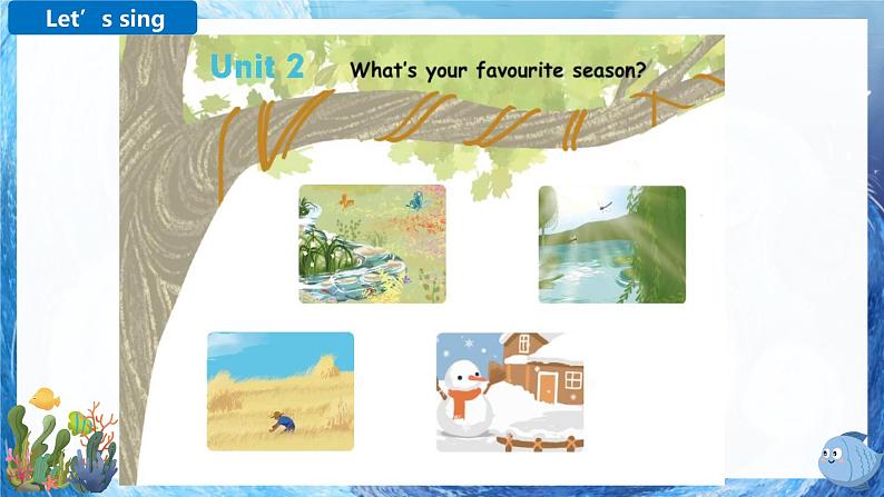 人教版英语五年级下册Unit2 My favourite season Part B 第三课时课件第5页